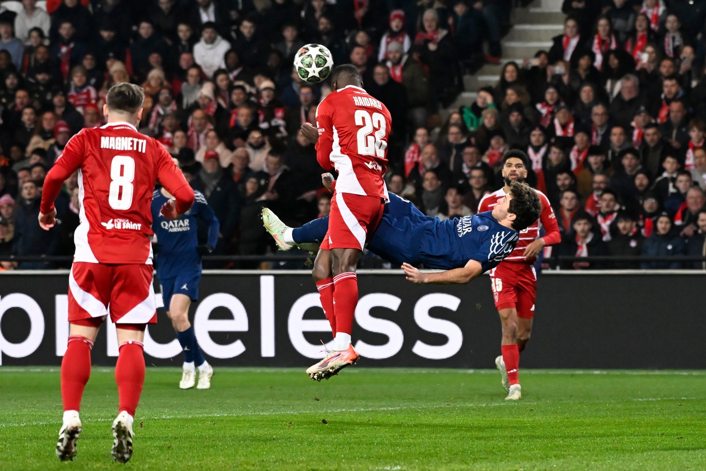 Brest – PSG 0-3 Live Video Online, în play-off-ul Ligii Campionilor. Manchester City – Real Madrid, Juventus – PSV, Sporting – Dortmund, de la ora 22:00