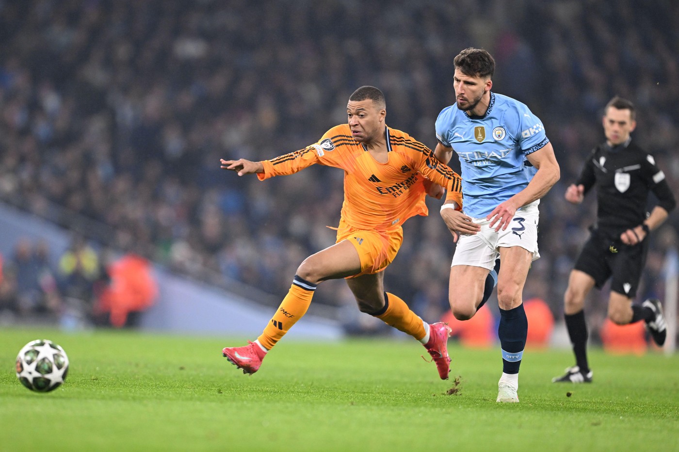 Manchester City – Real Madrid 2-3, Juventus – PSV 2-1, Sporting – Dortmund 0-3, în play-off-ul Ligii Campionilor. „Galacticii” fac remontada pe final de meci și pornesc ca favoriți în retur