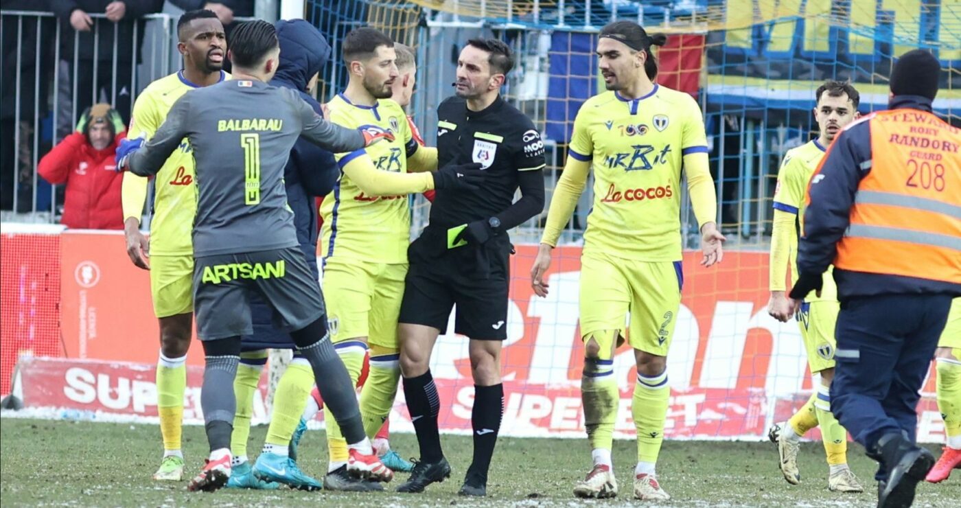 „A fost o japcă”. Petrolul, demers neașteptat după scandalul de la meciul cu UTA