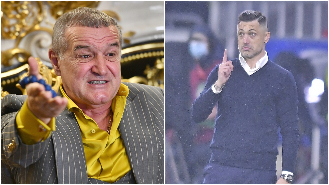 „Bă, Mirel e…”. Gigi Becali a avut nevoie de un singur meci al finului său la Universitatea Craiova pentru a da verdictul despre echipa lui Mihai Rotaru