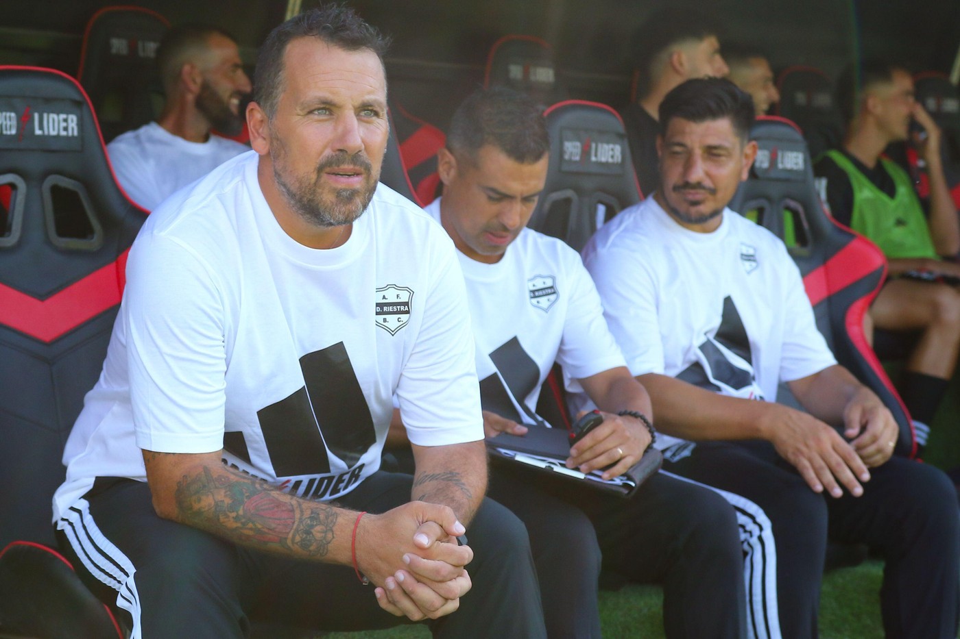 „Căpcăunul” Christian Fabbiani face show în prima ligă din Argentina. Fostul fotbalist al lui CFR Cluj e acum antrenor