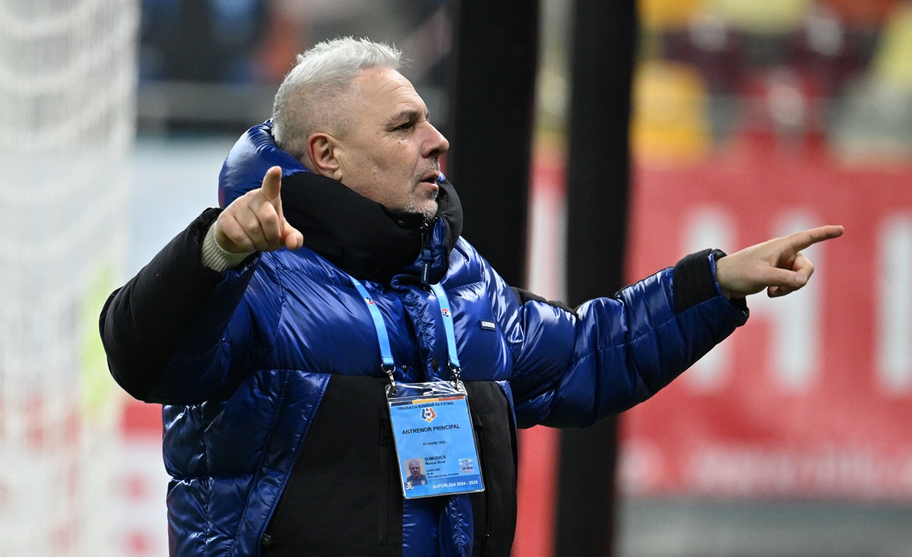 „Cel mai bun din România”. Marius Şumudică a rostit numele fotbalistului de la Rapid pe care Mircea Lucescu e obligat să-l cheme la națională