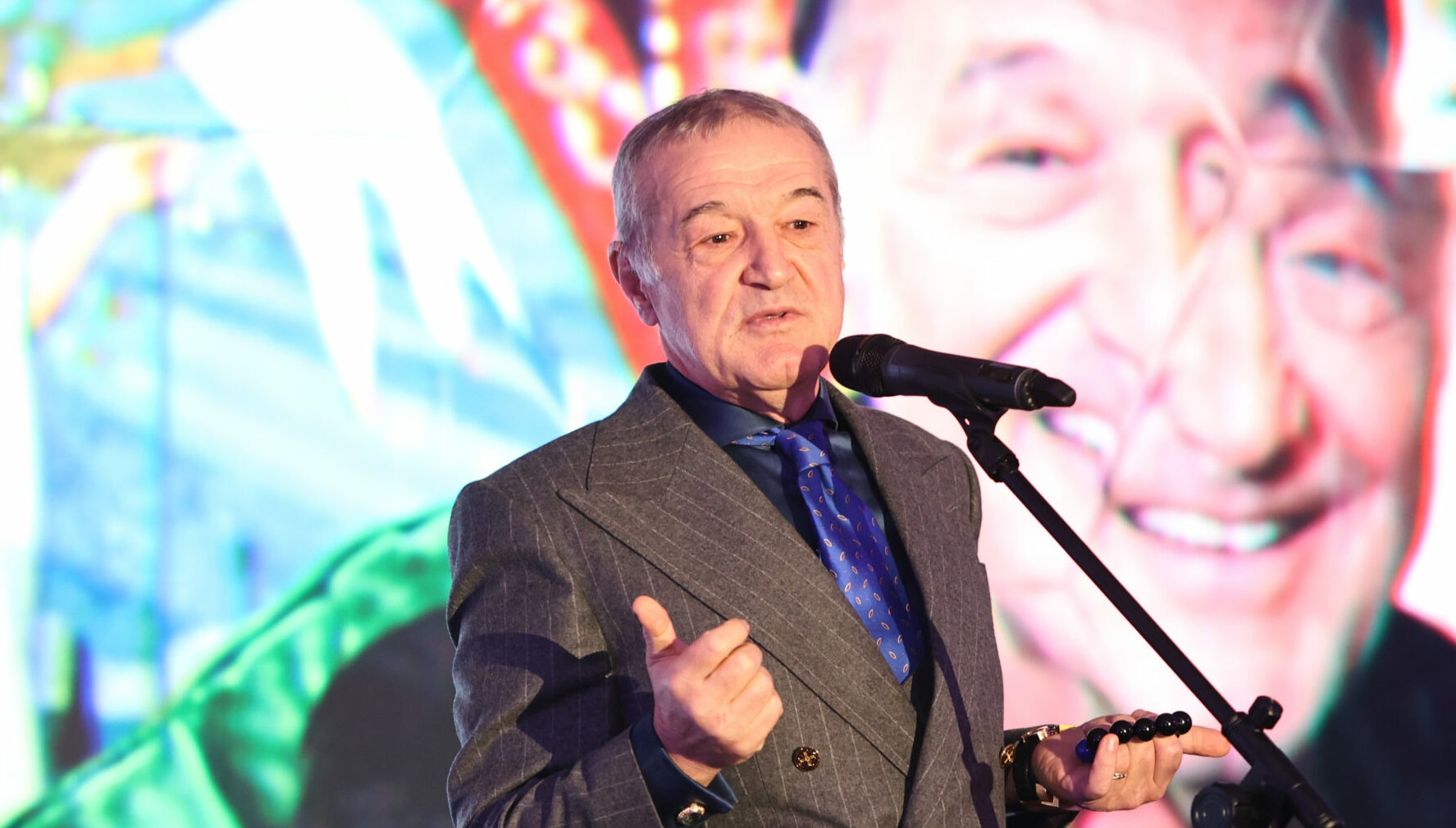 “El e singurul din România care îl poate opri pe Gigi Becali”.