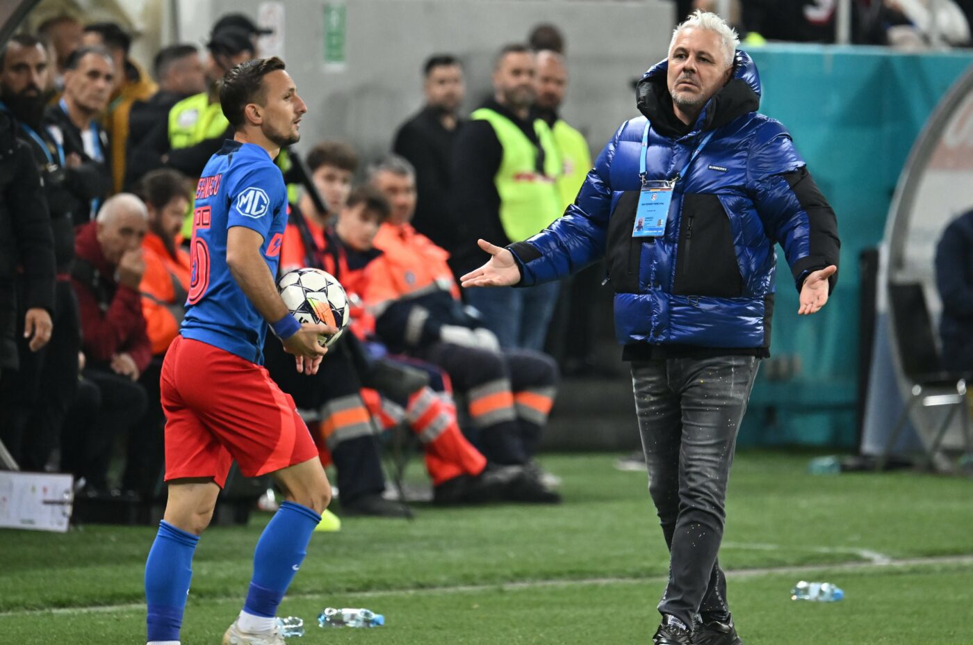 „FCSB nu e Barcelona sau Real Madrid”. Marius Șumudică, reacție înainte de derby-ul cu rivala Rapidului