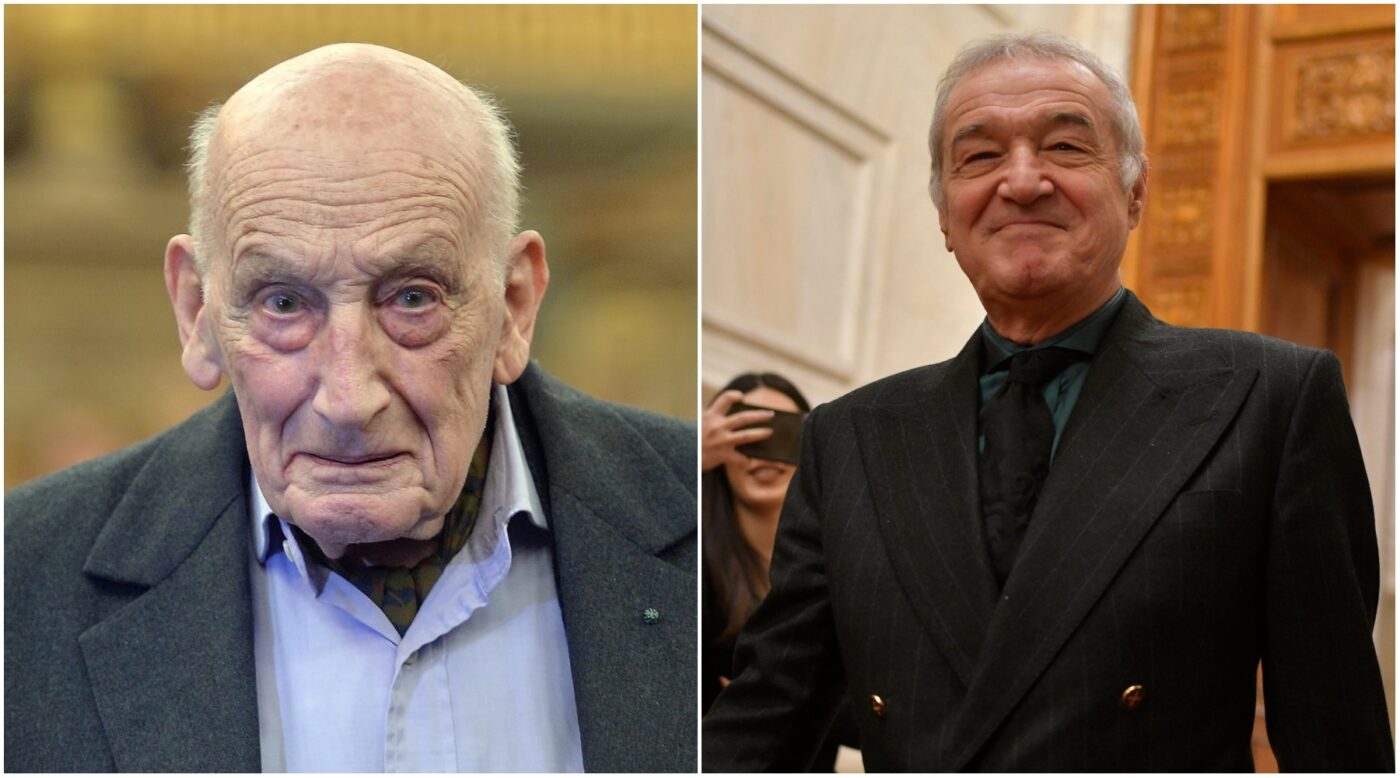 „Gigi Becali e un primitiv, un cretin profund”. Neagu Djuvara a avut cel mai dur atac împotriva modului de a face politică al miliardarului de la FCSB