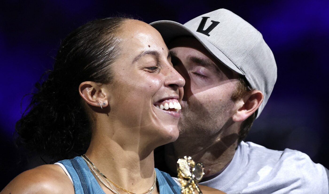 „L-am forțat”. Madison Keys susține că iubitul ei, care îi e acum şi antrenor, nu a vrut să lucreze cu ea