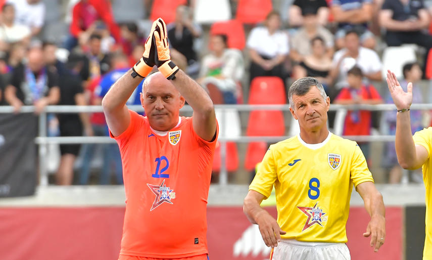 „N-am fost beat niciodată!”. Ioan Ovidiu Sabău, replică pentru Florin Prunea, după ce portarul Generației de Aur afirmase că antrenorul lui U Cluj „o frigea bine pe băutură”