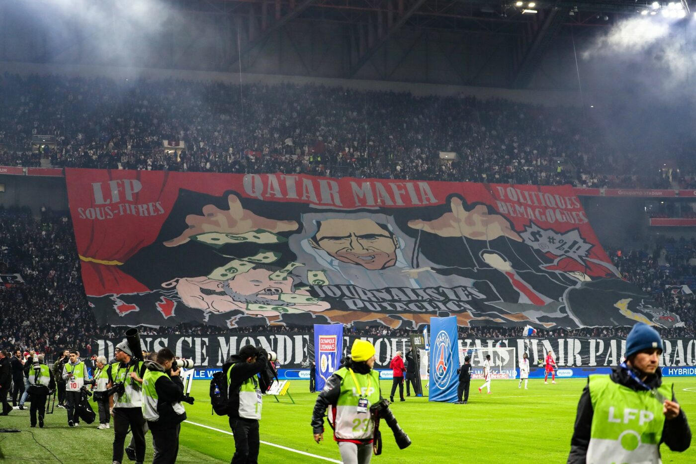 „Qatar mafia”. Conflictul FCSB – CSA Steaua e nimica toată pe lângă războiul Lyon – PSG