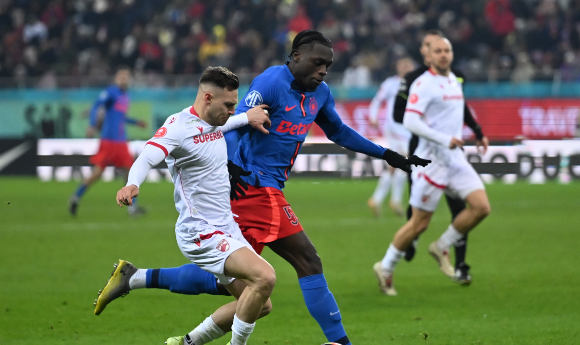 „Sunteți complexați în fața FCSB?”. Reacția lui Dennis Politic, despre eșecul lui Dinamo în marele derby