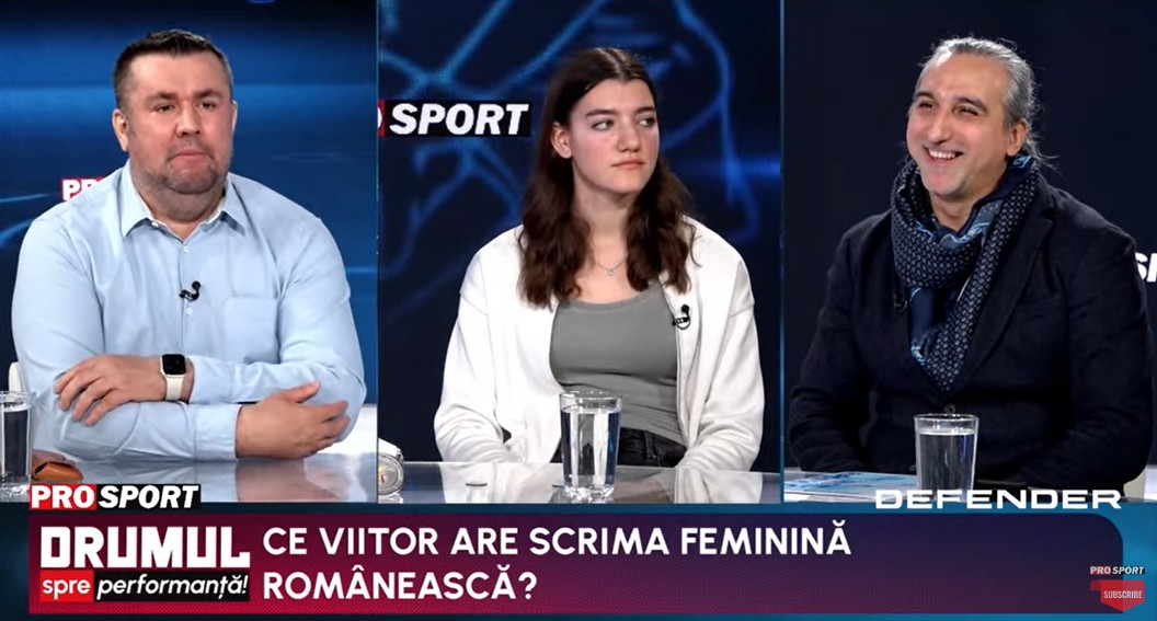 A ajuns campioană după ce a vizionat „Pirații din Caraibe”! Ce probleme există în scrimă: „Telefoanele mobile i-au transformat pe copii”. EXCLUSIV
