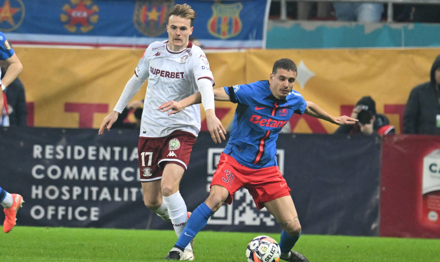 „Să intervină UEFA, FRF, LPF!”. A cerut măsuri împotriva lui Juri Cisotti chiar de la derby-ul Rapid – FCSB