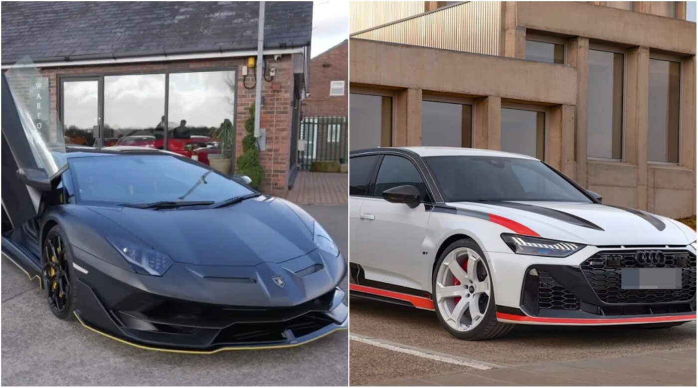 A renunțat la un Lamborghini de 540.000 de euro pentru un Audi RS 6 Avant GT de 213.000 de euro