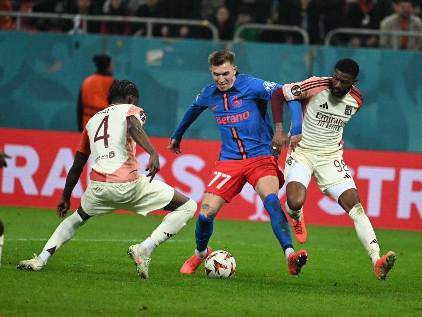 A venit verdictul UEFA, în noapte, după FCSB – Lyon