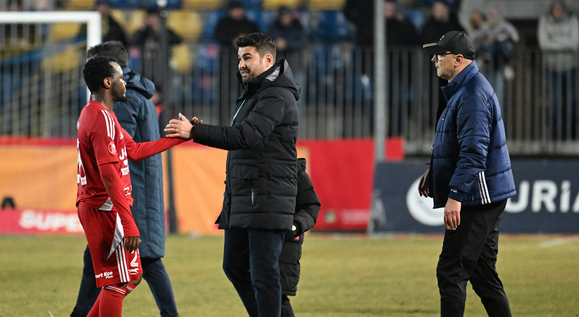 Adi Mutu a ajuns să fie compătimit de Leo Grozavu, după Petrolul Ploiești – FC Botoșani 0-2: „Îmi pare rău pentru adversarii noștri”