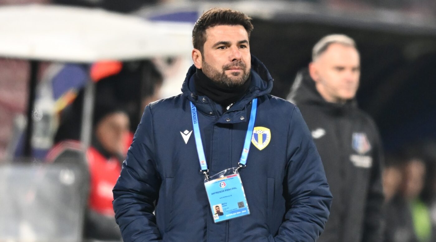 Adrian Mutu a eliminat o singură echipă din lupta la titlu în Superliga. Numele surprinzător pe care l-a exclus din cele 6 calificate în play-off