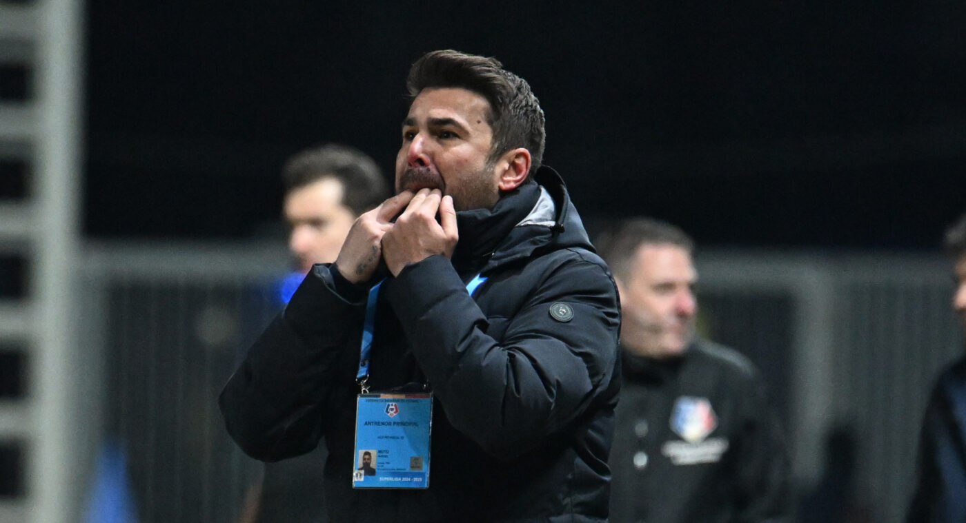 Adrian Mutu a plecat din motive „paranormale” de la Petrolul Ploiești: „N-am putut să ne explicăm”