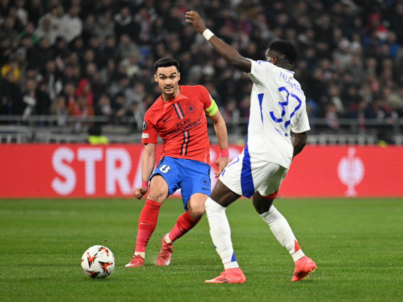Adrian Șut a recunoscut tristul adevăr, după Lyon – FCSB 4-0: „S-a văzut diferența”