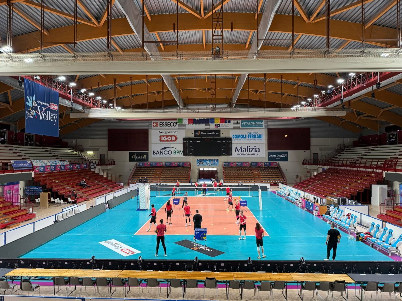 Alba Blaj joacă azi turul finalei CEV Cup, în deplasare, cu Igor Novara: „Nu suntem favoriți”