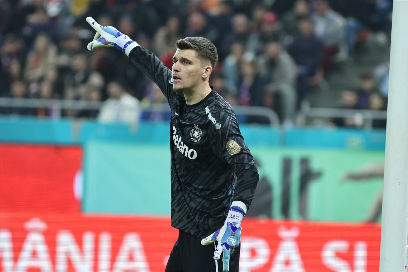 Alegere neașteptată pentru Ștefan Târnovanu! Portarul FCSB și cel mai bun goalkeeper al sezonului regular dezvăluie: „Asta e viziunea mea”. EXCLUSIV
