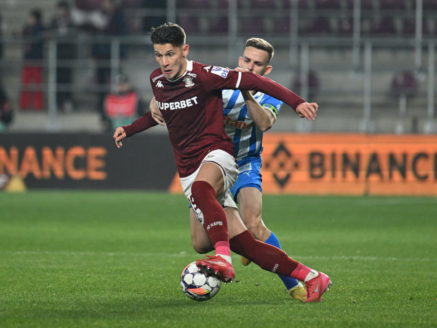 Alex Dobre a pus tunurile pe Istvan Kovacs, după Rapid – Universitatea Craiova 1-2: „În a doua repriză s-a înclinat terenul. Ei știu mai bine”
