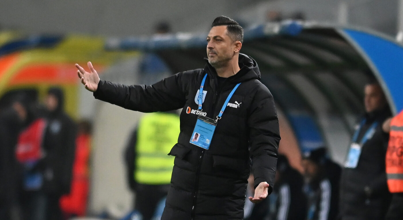 „Nu mi-a zis nimic în față”. Analistul video pe care Mirel Rădoi l-ar fi concediat de la Universitatea Craiova a reacționat legat de acuzațiile că ar fi „trădat” pentru FCSB