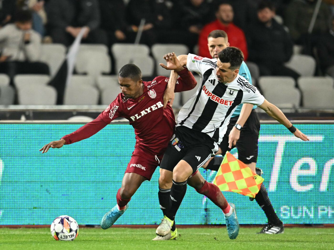 Andrei Artean, la borna 300! Ce performanță a reușit fotbalistul trecut pe la Farul lui Gică Hagi și pe la CFR Cluj. SPECIAL