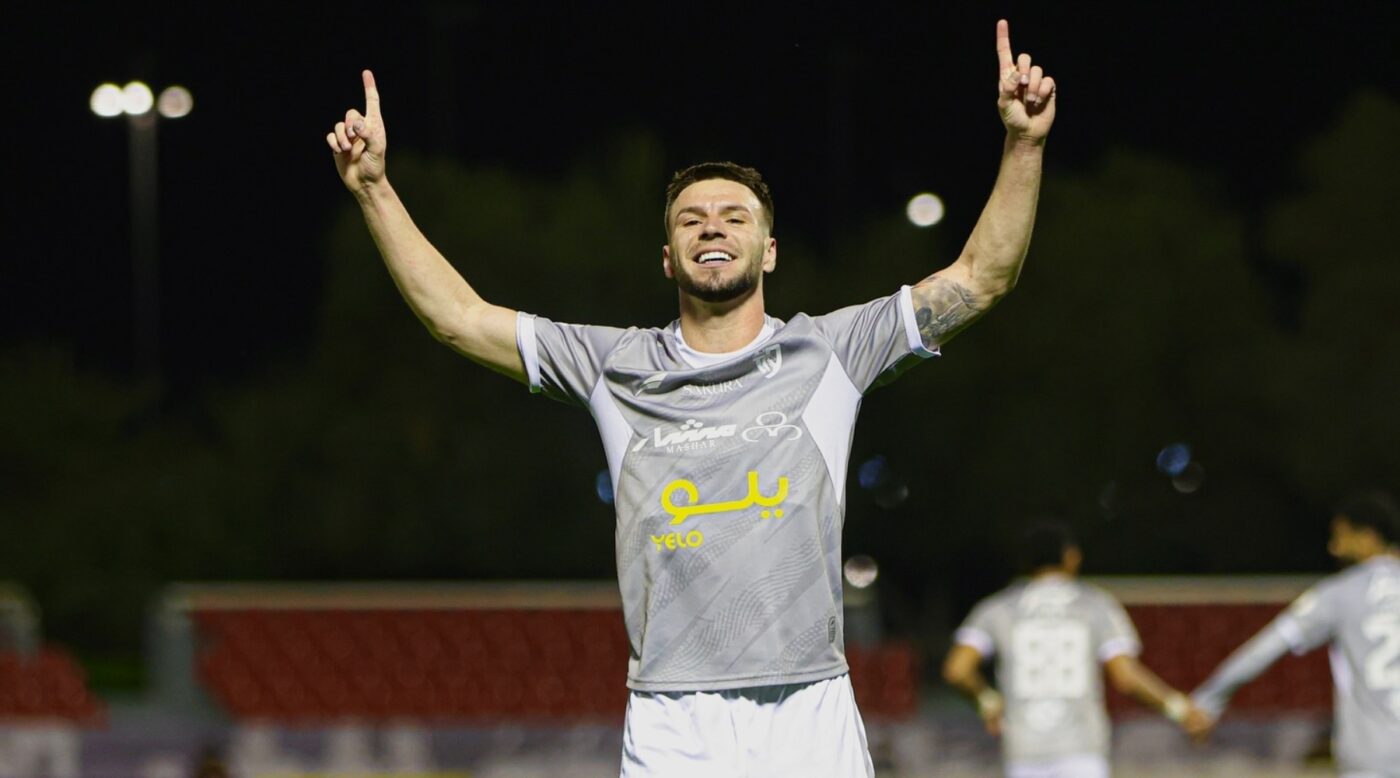 Andrei Cordea i-a impresionat pe arabi cu golul său