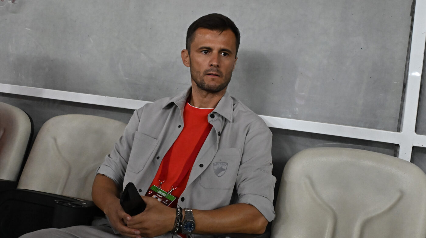Andrei Nicolescu, consolat de soție după Dinamo – FCSB 1-2! Cum a fost surprins șeful din „Ștefan cel Mare”