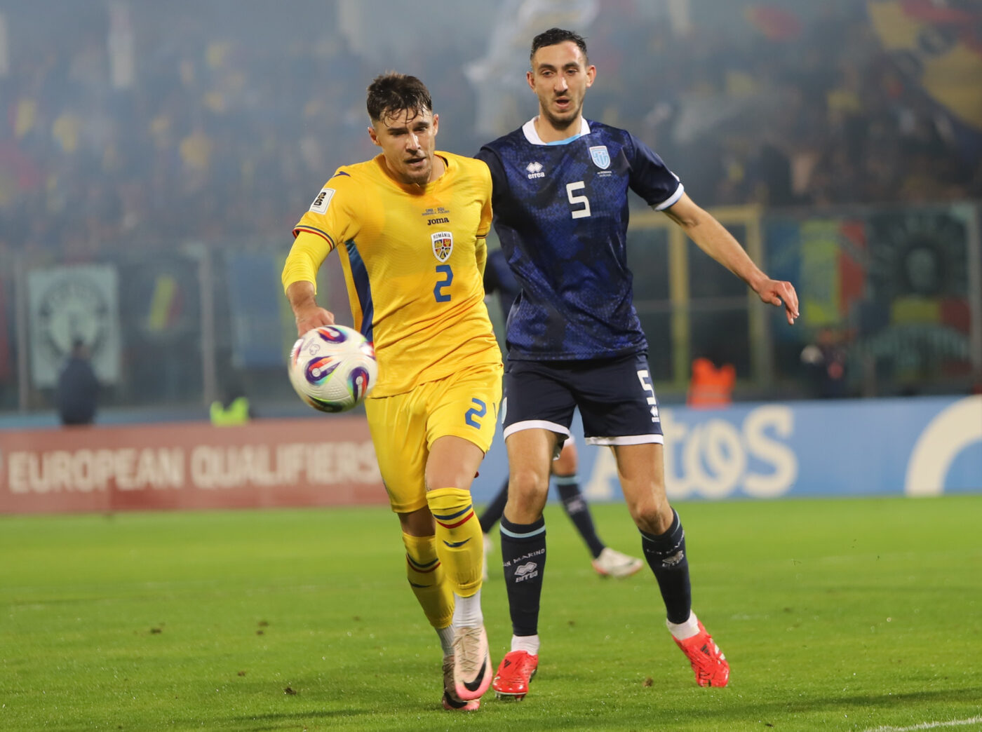 Andrei Rațiu, reacție despre transferul la FC Barcelona, după San Marino – România 1-5: „Asta știu”