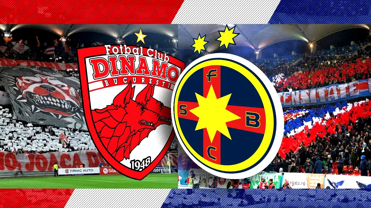 Anunț de impact făcut de „câini” înaintea derby-ului Dinamo – FCSB. Câte bilete s-au vândut