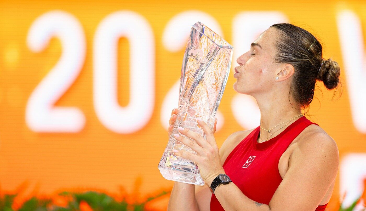 Aryna Sabalenka, noua campioană de la Miami Open. Borna importantă pe care a depășit-o
