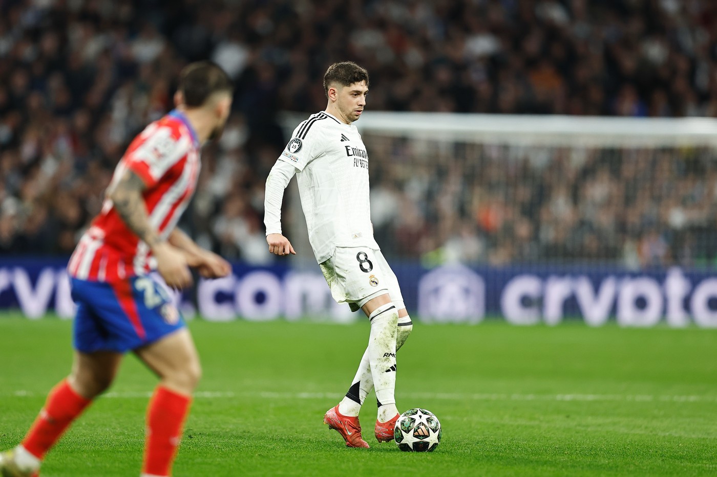 Atletico Madrid – Real Madrid, meciul serii din Liga Campionilor. Borussia Dortmund, Arsenal și Aston Villa au obținut biletele pentru „sferturi”