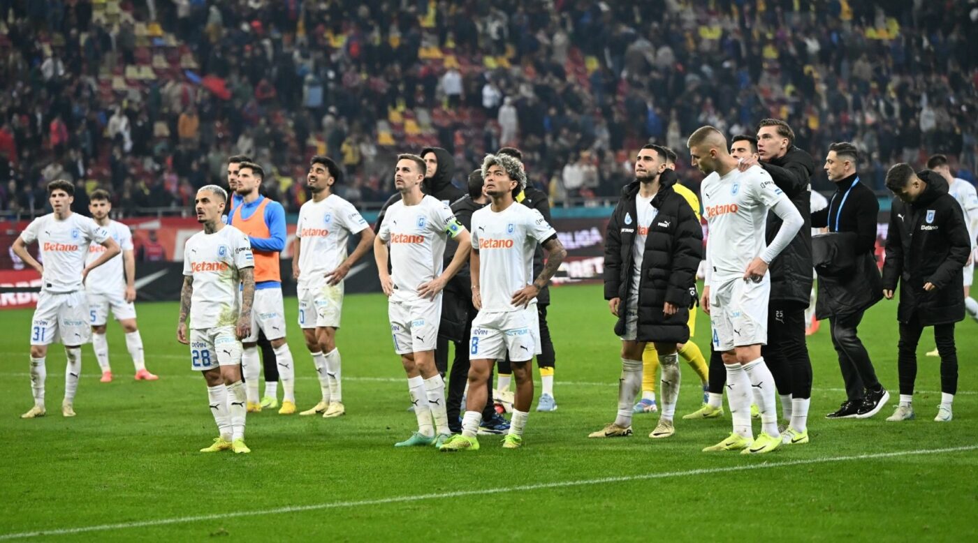 Au găsit „cârtiţa”? Analistul Marius Francisc a fost dat afară de la Universitatea Craiova, după ce Mirel Rădoi a insinuat că strategia pentru meciul cu FCSB i-a fost deconspirată