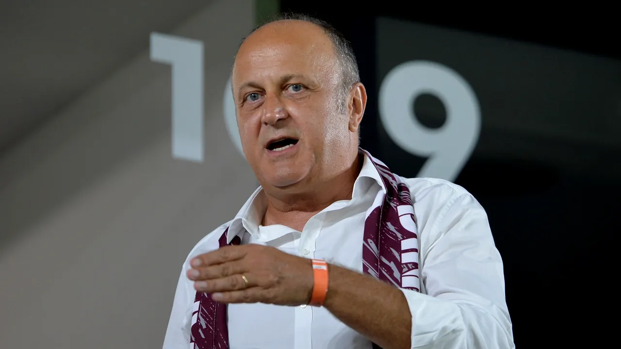 Au venit la București să-l cumpere pe Andrei Borza și au făcut oferta. Dan Șucu și Victor Angelescu au dat răspunsul imediat
