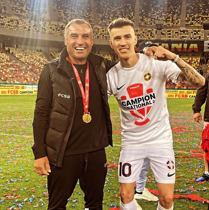 Beniamin, tatăl lui Tavi Popescu, face dezvăluiri spectaculoase despre fotbalistul lui Gigi Becali. Cum l-a pierdut Rapid și de ce îl ținea pe hol la meciurile Dinamo – Steaua