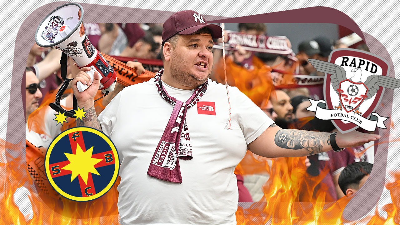 Bocciu, suspendat iar! Lovitură teribilă pe care a primit-o chiar înainte de FCSB – Rapid: „Dosarul Pyro”. EXCLUSIV
