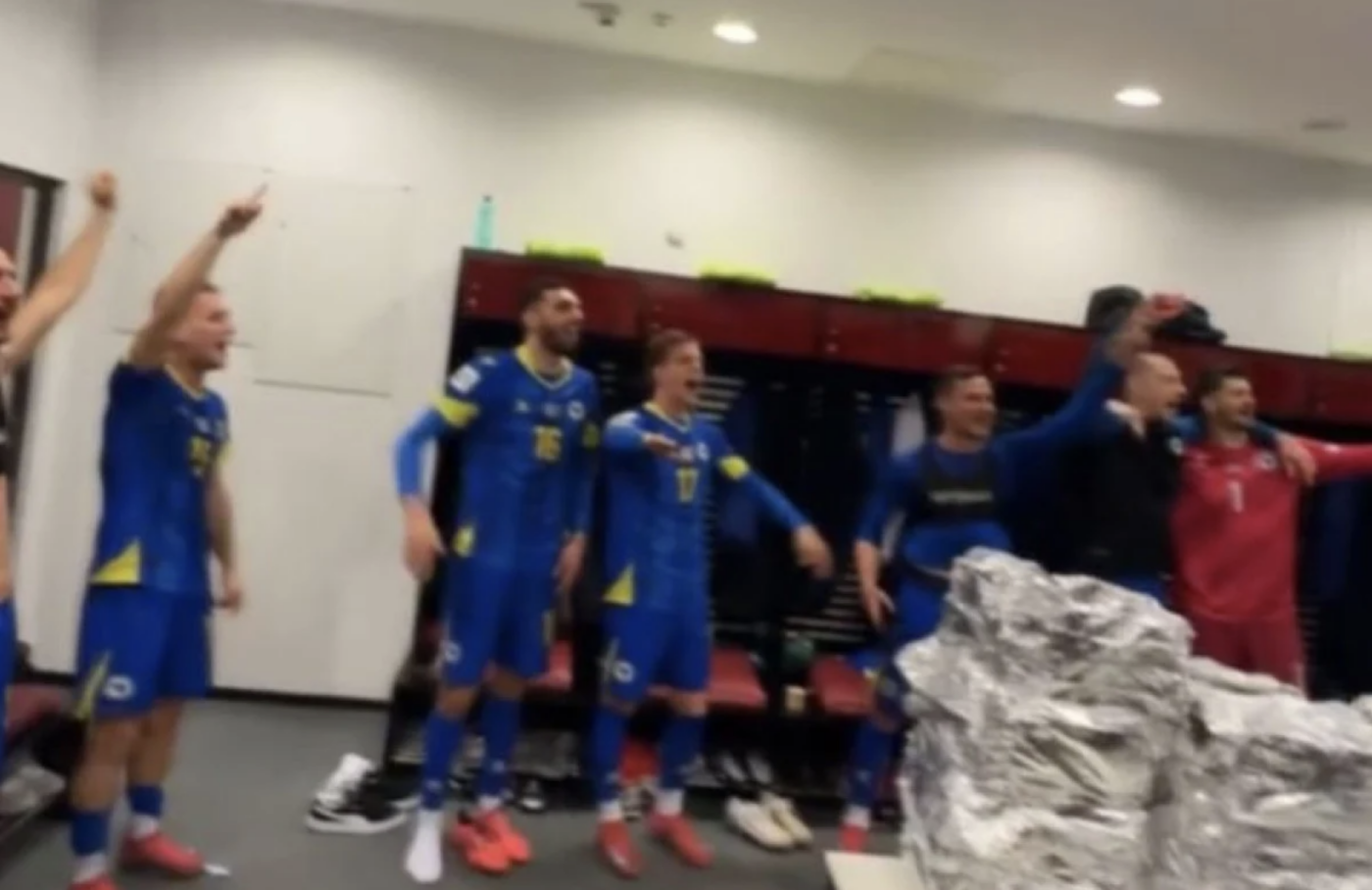 Bosniacii au dezlănțuit iureșul pe Arena Națională, după victoria cu România. Bucuria lor a răsunat peste tristețea apăsătoare a tricolorilor lui Lucescu