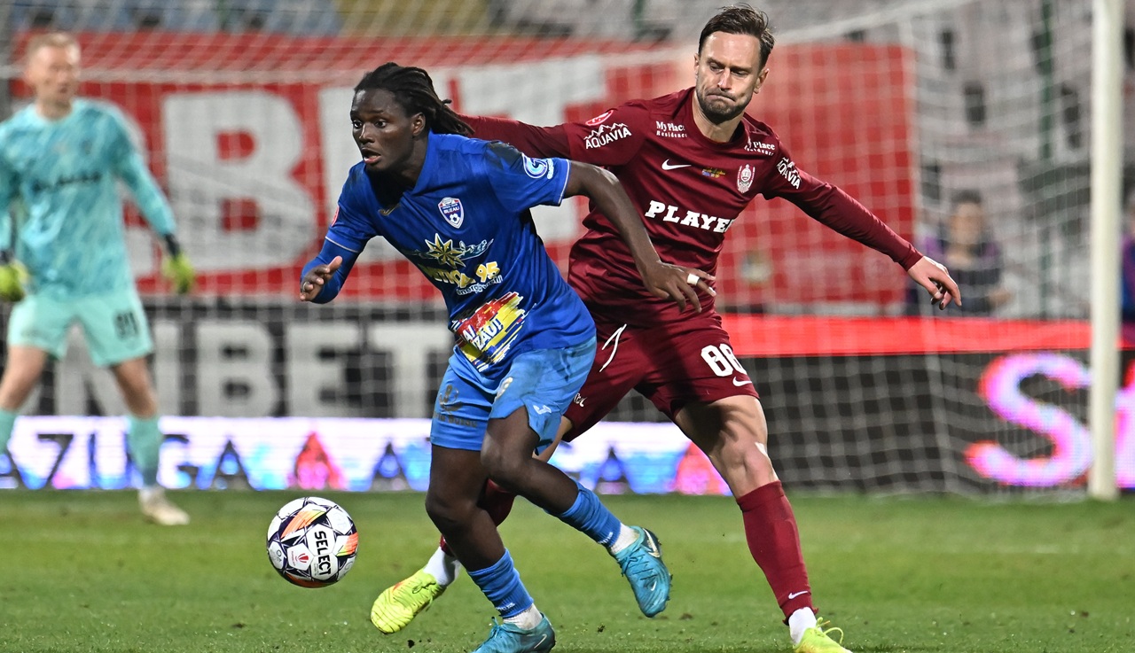 CFR Cluj – Gloria Buzău 6-0, în etapa cu numărul 30 din Superliga. Echipa lui Nelu Varga, ploaie de goluri cu ultima clasată