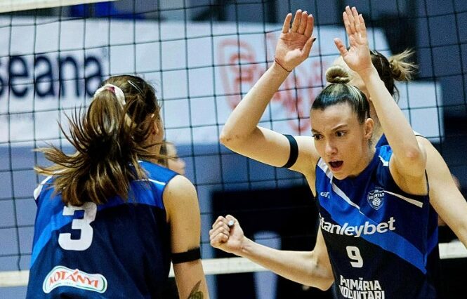 CSO Voluntari, furioasă pe o decizie bizară a FR de Volei! „Se ignoră angajamentul față de un sistem corect”