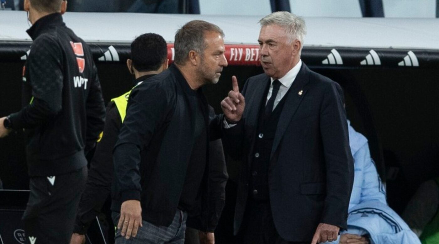 Carlo Ancelotti l-a făcut praf pe Hansi Flick. În doar câteva cuvinte