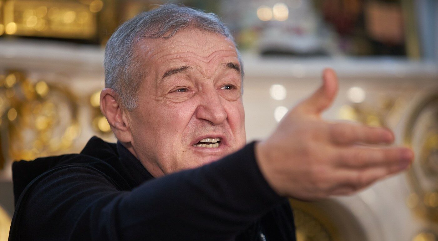 Ce a putut spune Gigi Becali despre un jucător al FCSB, după eșecul cu Lyon 1-3: „E ca vaca, dă cu piciorul la găleata de lapte și o varsă”