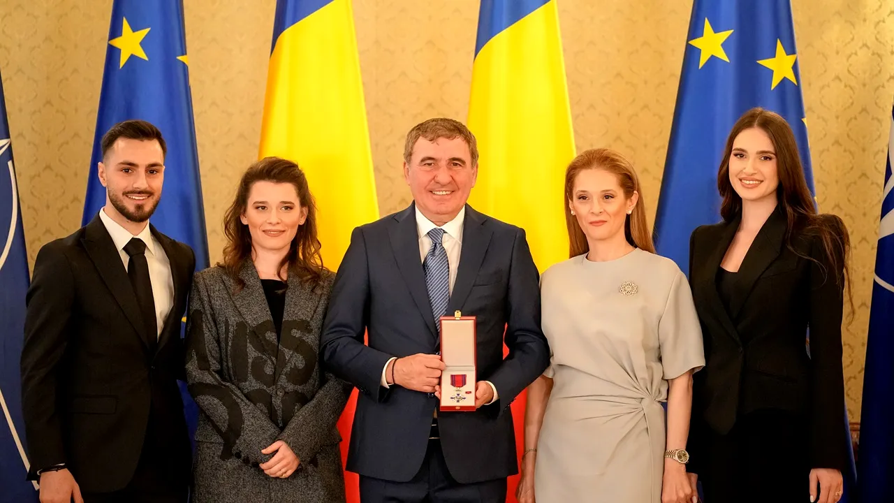 Ce beneficii are Gică Hagi, după ce a fost decorat cu Ordinul Național Steaua României