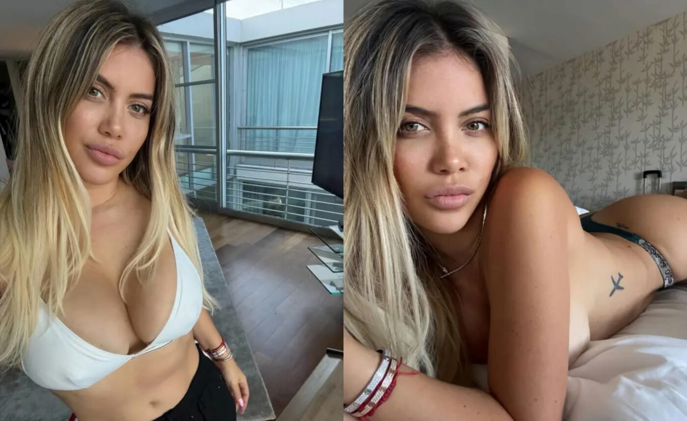 Ce gafă! Wanda Nara a postat, din greșeală, mai multe poze topless. Imaginile incendiare au ajuns la peste 17 milioane de oameni