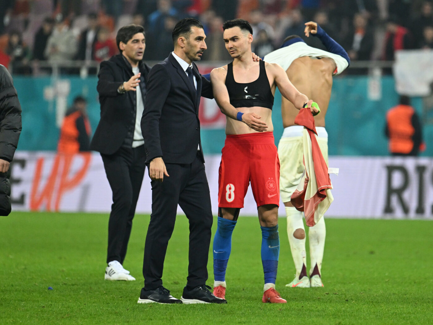 Ce i-a spus Fonseca lui Charalambous despre FCSB, după victoria lui Lyon de la București