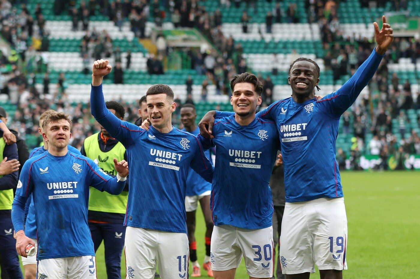 Ce notă a primit Ianis Hagi pentru sezonul pe care l-a avut până acum în campionatul Scoției. Pe ce loc se află la Rangers