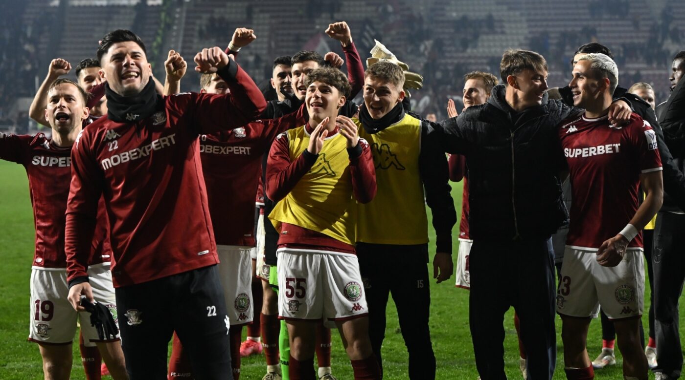 Ce reprezintă Cristian Săpunaru pentru vestiarul giuleştenilor. Un fotbalist de la Rapid a dezvăluit ce face liderul echipei. EXCLUSIV