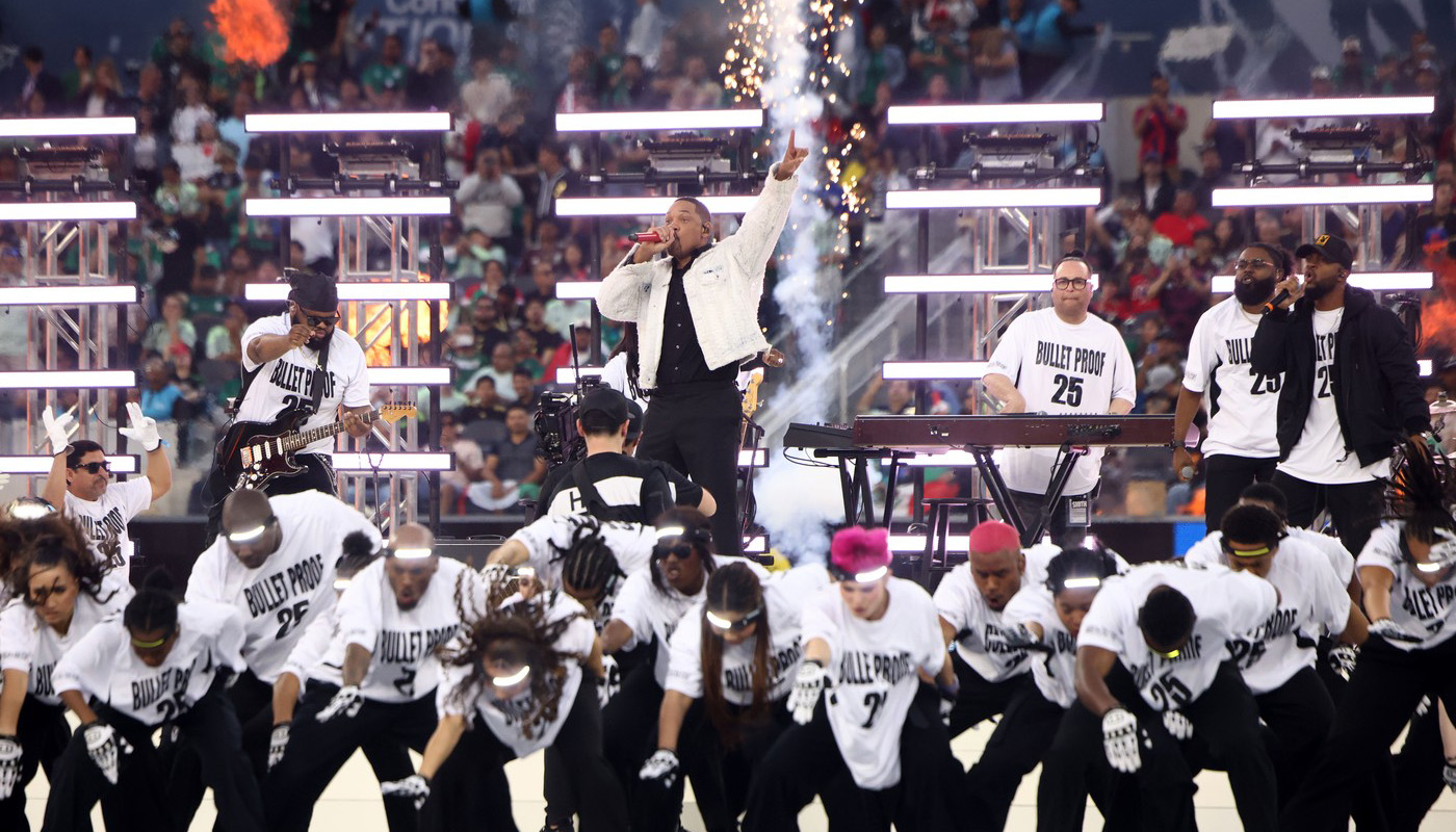 Ce show a făcut Will Smith înainte de finala Ligii Națiunilor CONCACAF