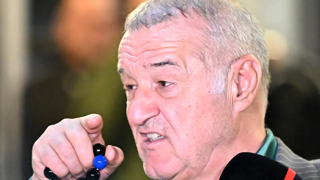 Cine arbitrează FCSB – Rapid. Gigi Becali l-a făcut praf: „Are o perversitate de nedescris”