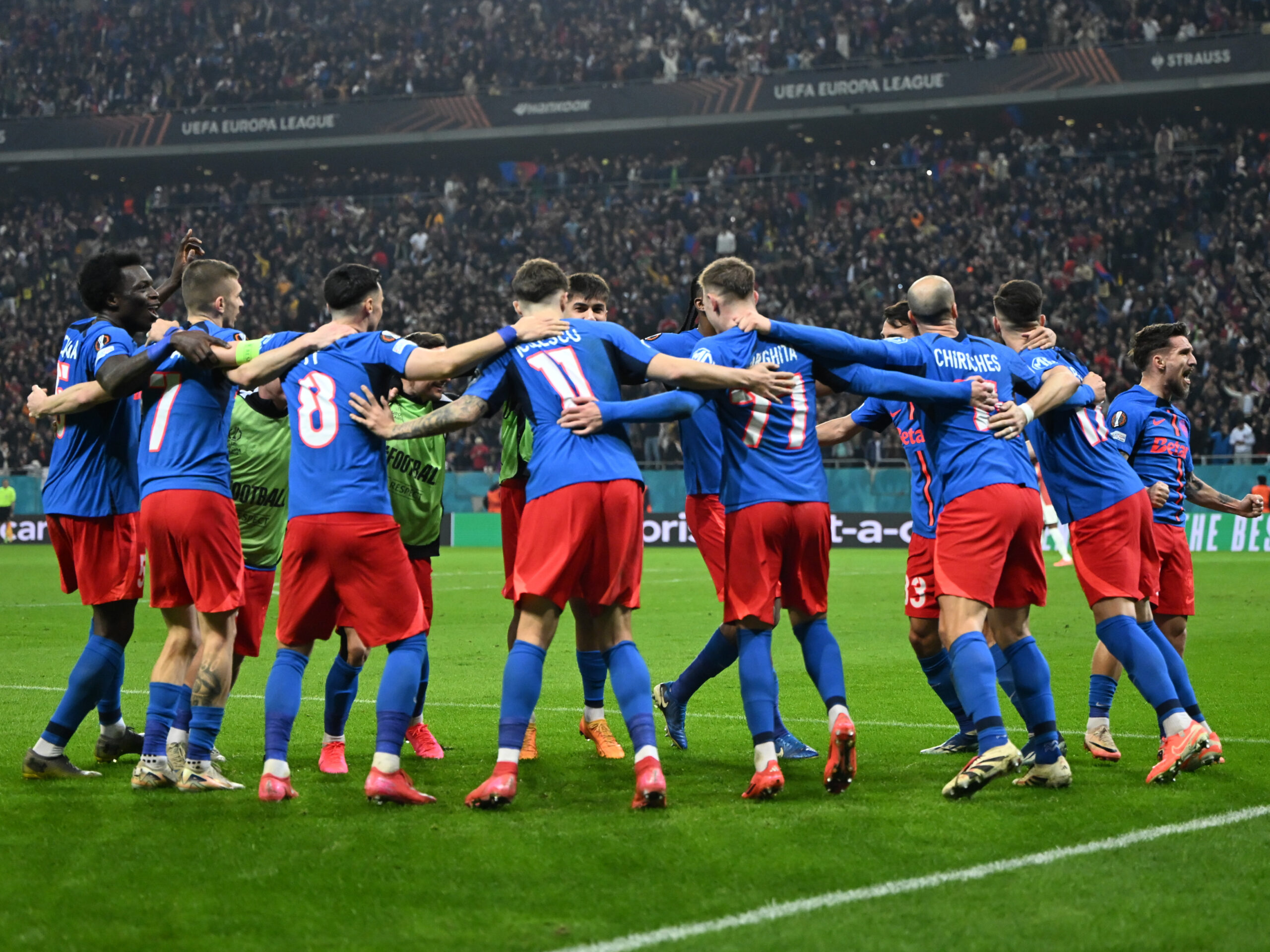 Cine transmite la TV Lyon - FCSB