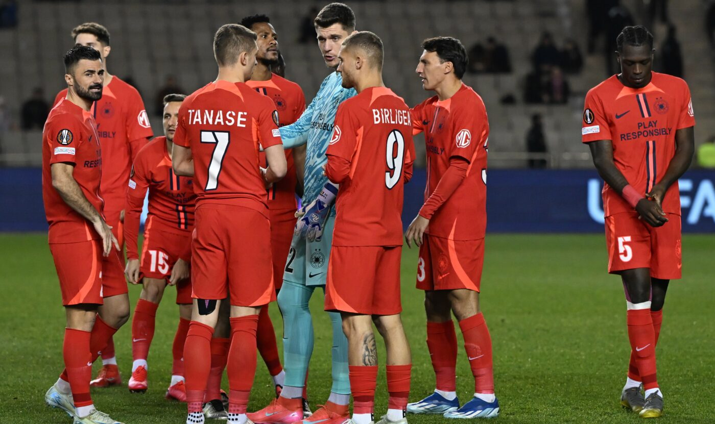 Coșmarul se confirmă pentru FCSB. După Bîrligea, alți doi titulari „s-au rupt” și sunt out o lună. „E o pierdere”